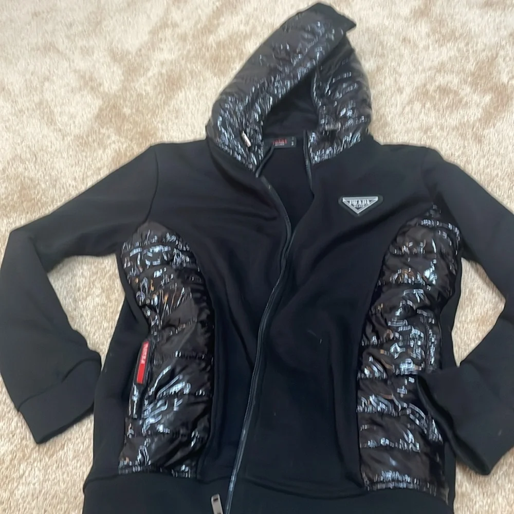 PRADA sweater jacket - Picture 1 of 10